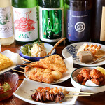 焼鳥ぺっとり - 料理写真:集合