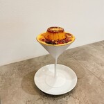 Amatō - プリンブリュレパフェ(イートイン)