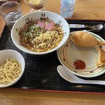 あじへい - 入学祝い（食べかけ）