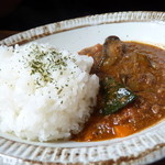 旅人カレー - キーマカレー