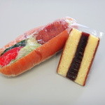 千代田製パン - カニクリームコロッケドックとシベリア