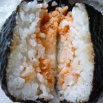 おにぎり 野田や - サケマヨ♪サケフレークがたっぷり♪