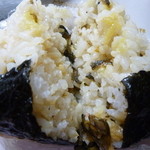おにぎり 野田や - 葉とうがらし♪