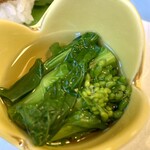 御成町　石川 - 【'25.3】菜の花のお浸し
