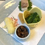 御成町　石川 - 【'25.3】前菜5種