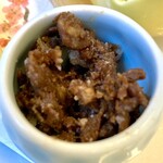 御成町　石川 - 【'25.3】牛しぐれ煮