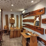 蕎麦割烹 ながの - 店内