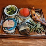 蕎麦割烹 ながの - 八寸