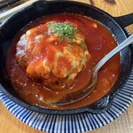 朝めし酒場 ナニコレ食堂 - モスの頭