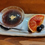 蕎麦割烹 ながの - 甘味