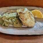 蕎麦割烹 ながの - 天麩羅