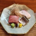 蕎麦割烹 ながの - 造り