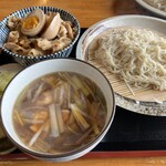 元祖 生そうめん めんめん - とりそうめん