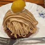 皇琲亭 - モンブラン