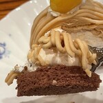 皇琲亭 - モンブラン