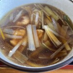 元祖 生そうめん めんめん - つけ汁