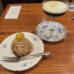 皇琲亭 - アンブル ドュレーヌ、モンブラン