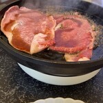 御成町　石川 - 【'25.3】お肉を入れて割り下でぐつぐつ