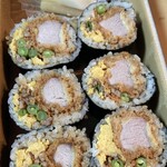 御成町　石川 - 【'25.3】自宅用にひれカツ太巻き　1800えん