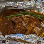 ココス - 料理写真:濃厚ビーフシチューの包み焼きハンバーグ 110g ランチ