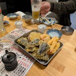 板場居酒屋海源丸 - 天ぷらetc第二段