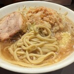 豚NOVA - ■【少なめ】ラーメン＋生卵¥1,210