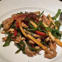 過門香 點 有楽町イトシア店 - 青椒肉絲