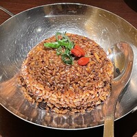 過門香 點 有楽町イトシア店 - 黒チャーハン