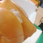 マクドナルド - フィレオフィッシュ美味しかったです(*^^*)