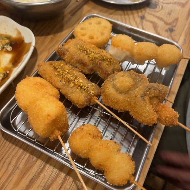 串カツ田中 門前仲町店のご予約 - 門前仲町/串揚げ | 食べログ