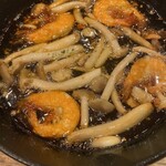 Mar Mare - 今回のアヒージョ。ニンニクが効いて美味いです。