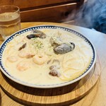 Farm - シーフードパスタ