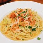 シエロ - 桜エビと春キャベツのスパゲッティー