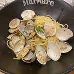 Mar Mare - 今回の主食はボンゴレ。リゾットの時もあります。