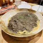 Farm - イカ墨パスタ