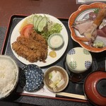 海鮮和食 魚魚魚 - 