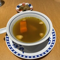 喜記 銀座店 - 薬膳スープ