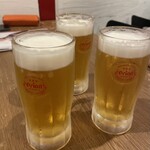 沖繩料理 南風 - オリオンビールでかんぱ〜い❤︎