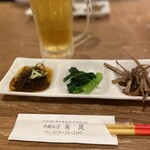 沖繩料理 南風 - お通し❤︎