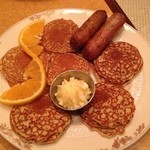 Sears Fine Food - Pancakes with lingonberries, add ($13.45)