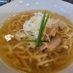 手打ち麺 やす田 - いりこ塩850円