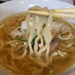 手打ち麺 やす田 - いりこ塩850円