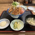 浜焼き海鮮居酒屋 大庄水産 - 【2025.4.14(月)】ぶりタレカツ丼（並盛）950円