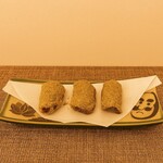 楽庵 老木や - あんぱい餅