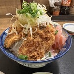 浜焼き海鮮居酒屋 大庄水産 - 【2025.4.14(月)】ぶりタレカツ丼（並盛）950円