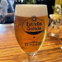 エチョラ - スペイン産の生ビール「エストレージャ・ガリシア」