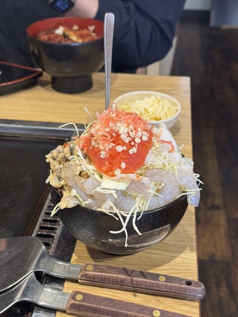 鉄板焼きもんじゃ ココきよ - 赤坂/もんじゃ焼き | 食べログ