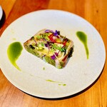 294944239 - 旬のお野菜のテリーヌ