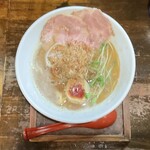 麺69 チキンヒーロー - 期間限定メニュー　和風鶏極濃