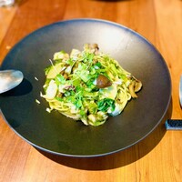 アンブレイス - 鱈とあおさ海苔のパスタ